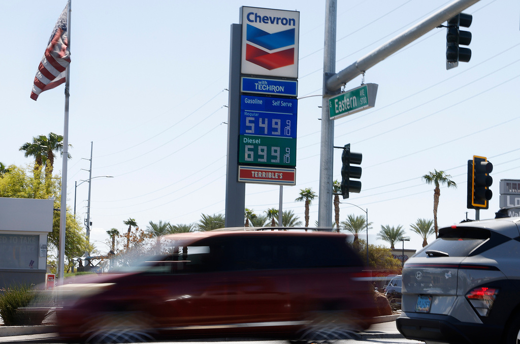 Rising gas prices frustrate voters. Trump boasts it's an 'inexpensive price to pay' for the Iran war